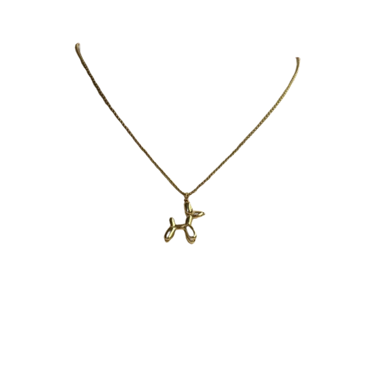 Kettinkje ballonhondje - Goud