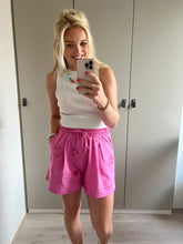 Afbeelding in Gallery-weergave laden, Short Maan, ster, zon - Roze/rood
