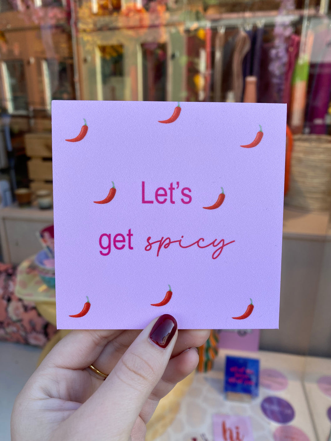 Forex tegeltje - Let's get spicy