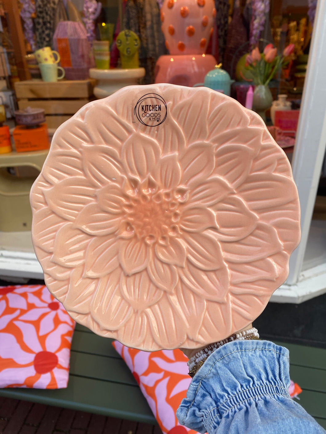 Bloom bord - Zalm