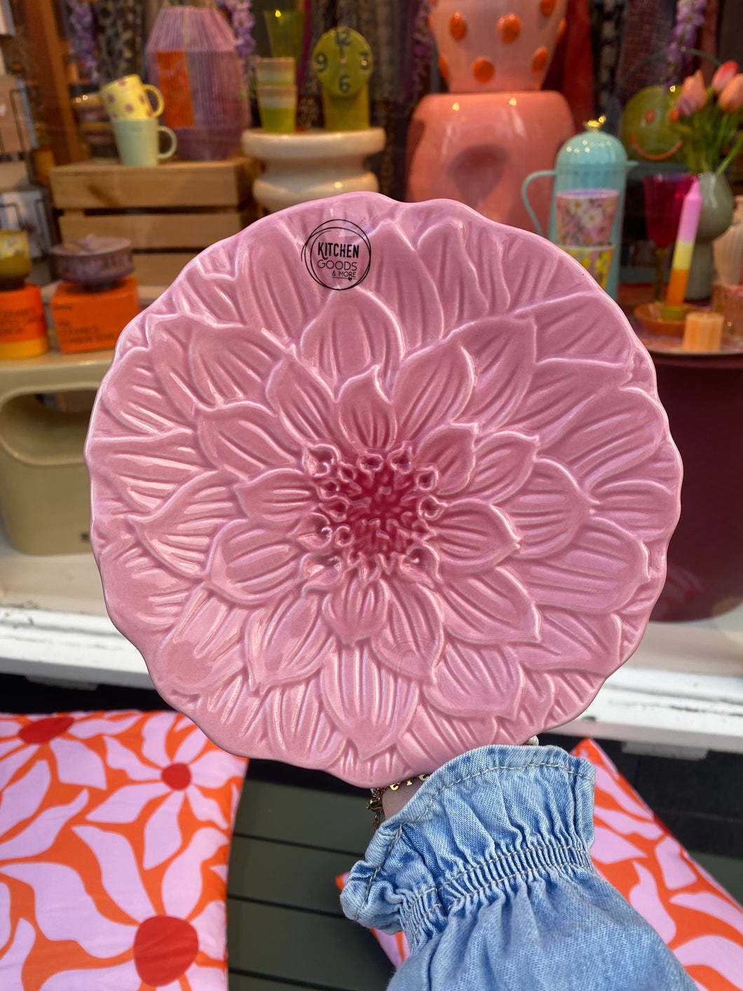 Bloom bord - Roze