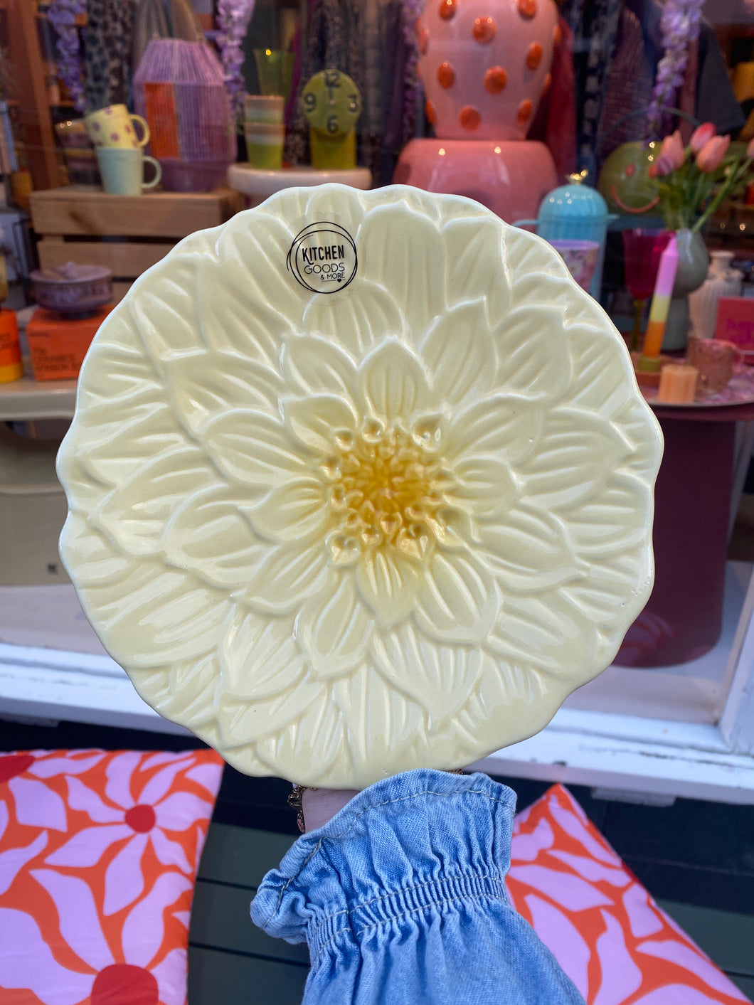 Bloom bord - Geel