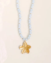 Afbeelding in Gallery-weergave laden, Mable - Lovely Lily ketting - Blauw
