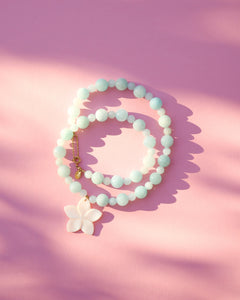 Mable ketting - Bubble Blue