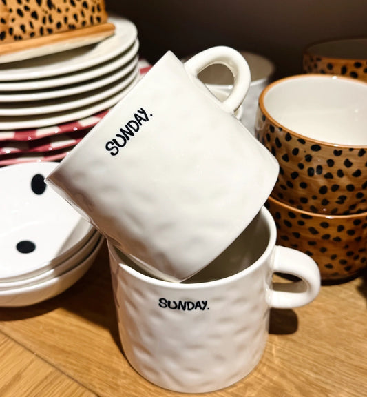 Anna + Nina - Sunday Tea Mug