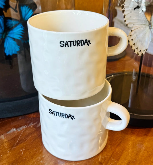 Anna + Nina - Saturday Tea Mug