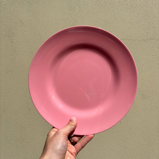 Rice - Dinerbord - Lichtroze