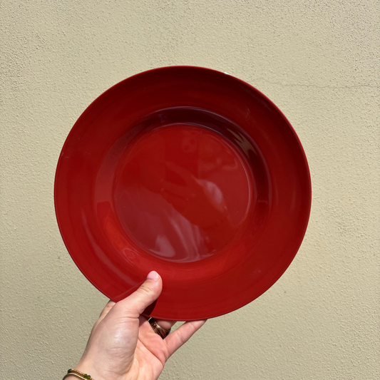 Rice - Dinerbord - Oranje/Rood