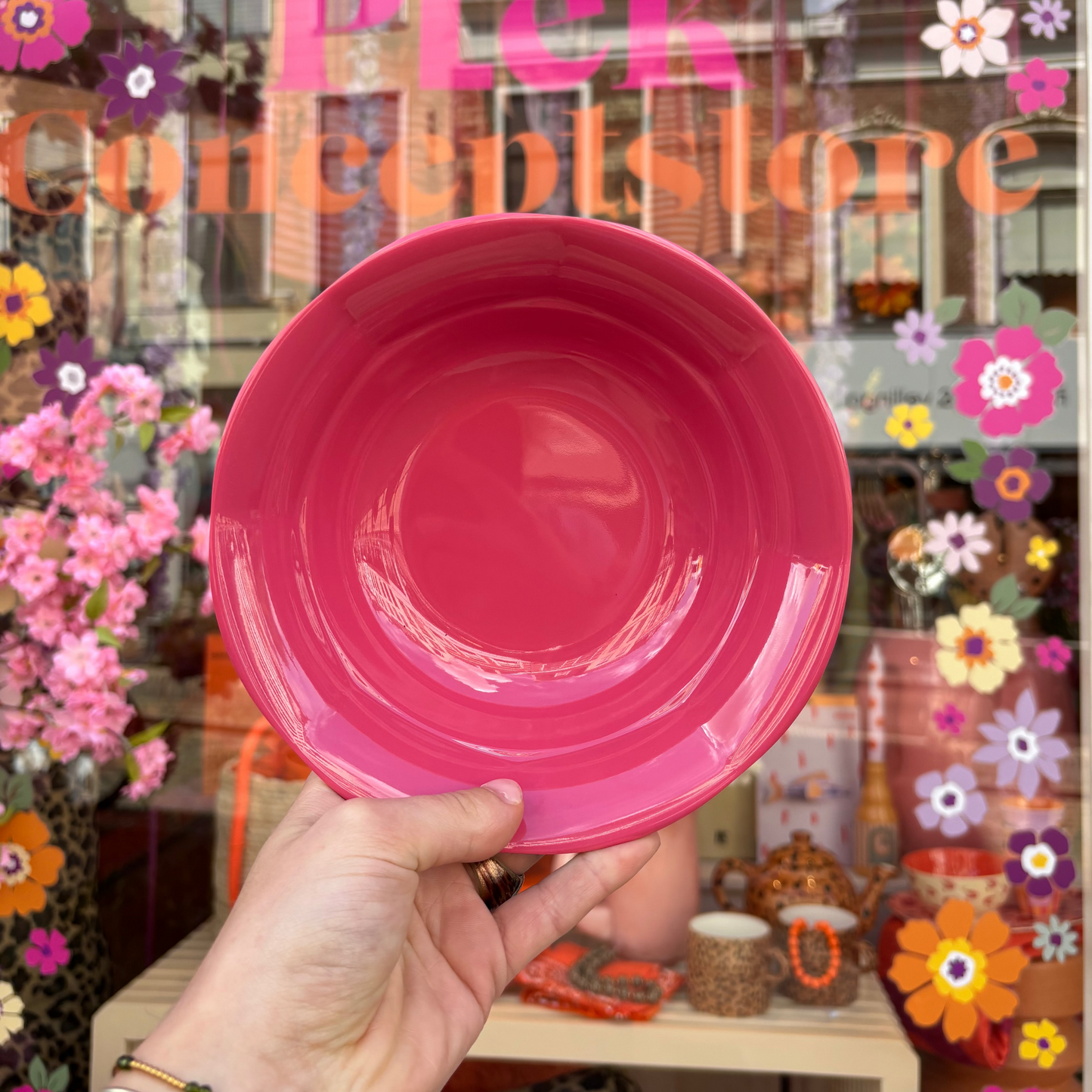 Rice - Soepbord - Roze