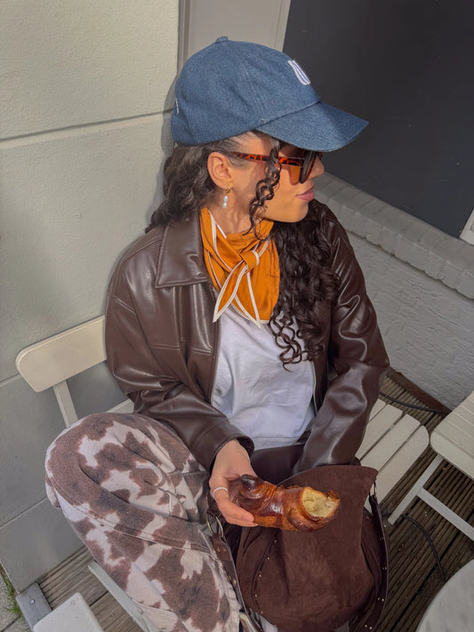Sjaaltje Mable - Caramel Creme
