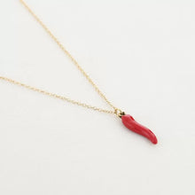Afbeelding in Gallery-weergave laden, Ketting peper - Goud

