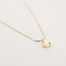 Afbeelding in Gallery-weergave laden, Ketting hartje - Goud
