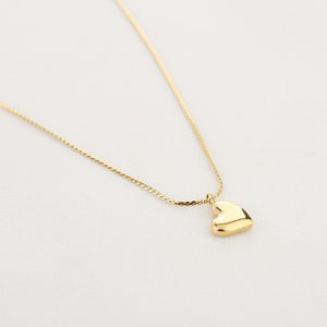 Ketting hartje - Goud