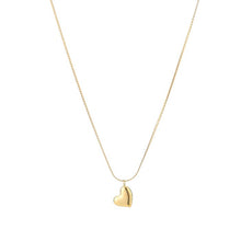 Afbeelding in Gallery-weergave laden, Ketting hartje - Goud
