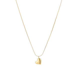 Ketting hartje - Goud