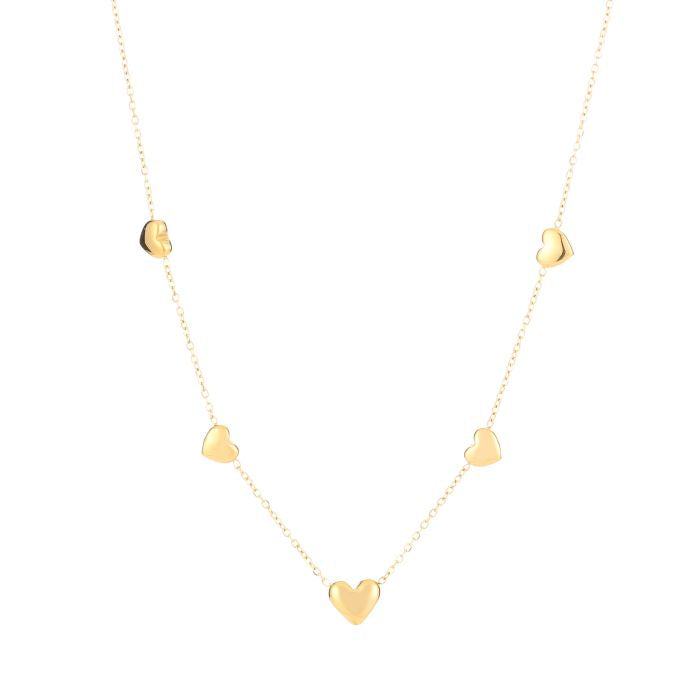 Ketting forever - Goud