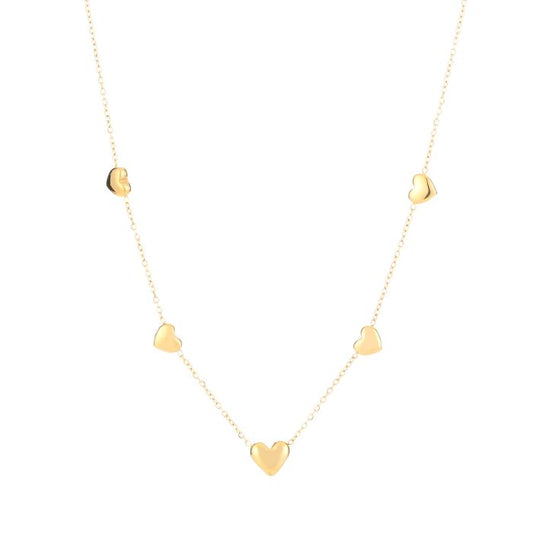 Ketting forever - Goud
