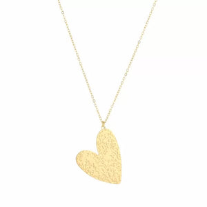 Ketting hart - Goud