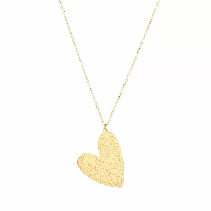 Ketting hart - Goud