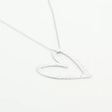 Afbeelding in Gallery-weergave laden, Ketting hart - Zilver

