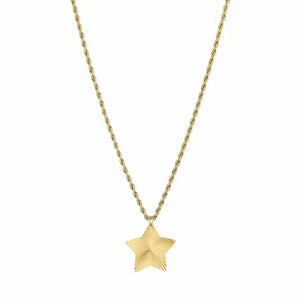 Gouden ketting - Ster