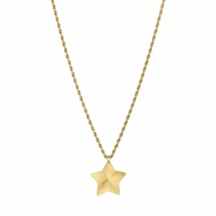 Gouden ketting - Ster