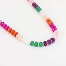 Afbeelding in Gallery-weergave laden, Kralen ketting - Regenboog
