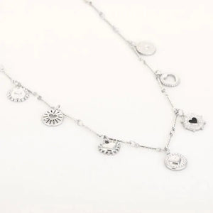 Ketting bedel - Zilver