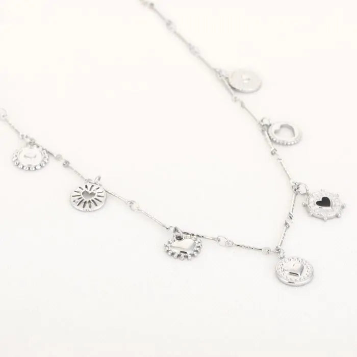 Ketting bedel - Zilver