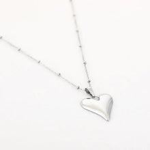 Afbeelding in Gallery-weergave laden, Ketting hart - Zilver
