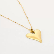 Afbeelding in Gallery-weergave laden, Ketting met hart - Goud
