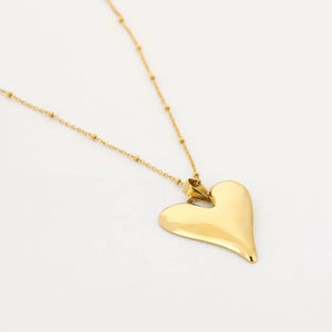 Ketting met hart - Goud