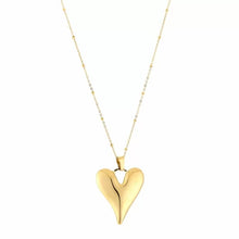 Afbeelding in Gallery-weergave laden, Ketting met hart - Goud
