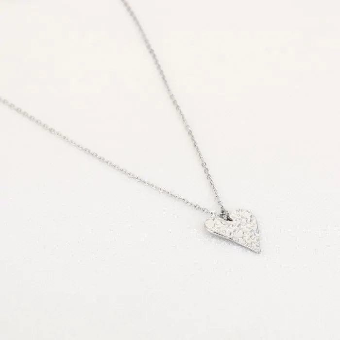 Ketting hartje - Zilver