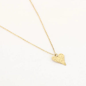 Ketting hartje - Goud