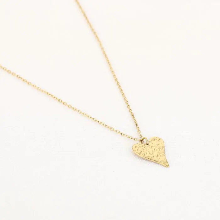 Ketting hartje - Goud