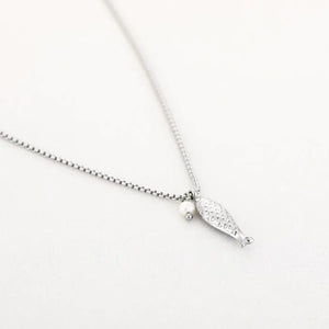Ketting visje - Zilver