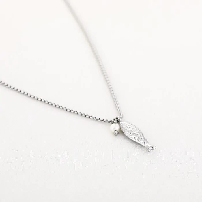 Ketting visje - Zilver