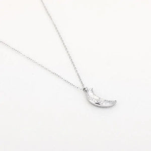 Ketting maantje - Zilver