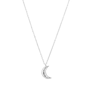 Ketting maantje - Zilver