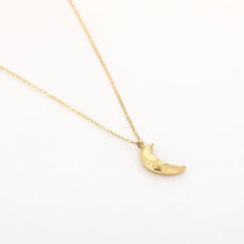 Afbeelding in Gallery-weergave laden, Ketting maantje - Goud
