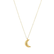 Afbeelding in Gallery-weergave laden, Ketting maantje - Goud
