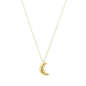 Ketting maantje - Goud
