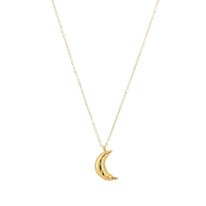 Ketting maantje - Goud