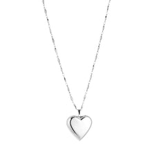 Afbeelding in Gallery-weergave laden, Lange ketting Hart - Zilver

