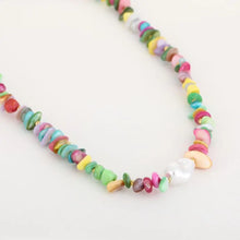 Afbeelding in Gallery-weergave laden, Ketting - Groen mix
