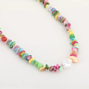 Ketting - Groen mix