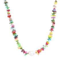 Afbeelding in Gallery-weergave laden, Ketting - Groen mix
