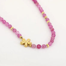 Afbeelding in Gallery-weergave laden, Ketting kralen - Fuchsia
