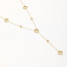 Afbeelding in Gallery-weergave laden, Ketting klavertjes - Goud
